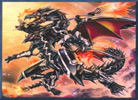 Red-Eyes Flare Metal Dragon